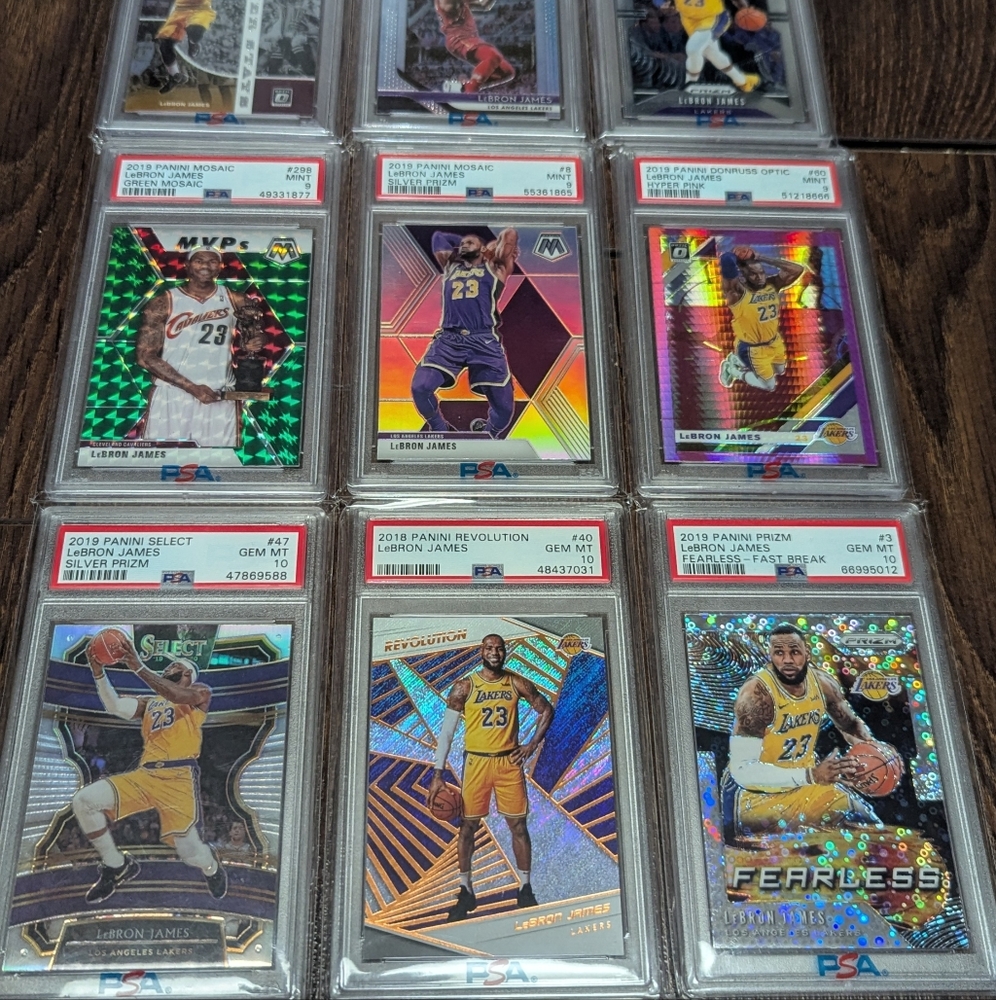 Panini Vibrant Basketball Card Set